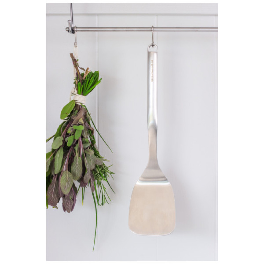 Лопатка кухонна KitchenAid Premium, 34,7 см (KMG001OHSS)