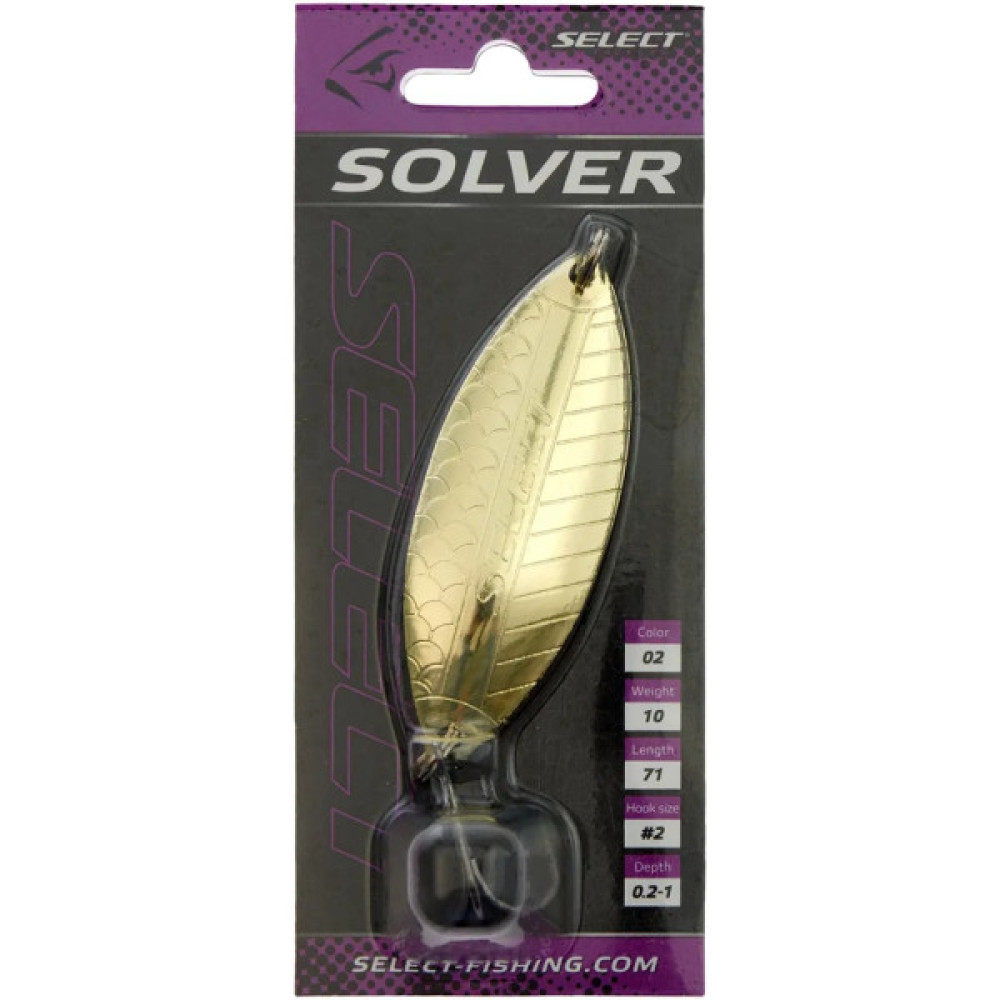 Блешня Select Solver 10.0g 71mm 02 (1870.67.90)
