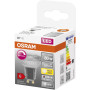 Лампочка Osram LED PAR16 DIM 80 36 8,3W/927 230V GU10 (4058075433663) Лампочка Osram LED PAR16 DIM 80 36 8,3W/927 230V GU10 (4058075433663)