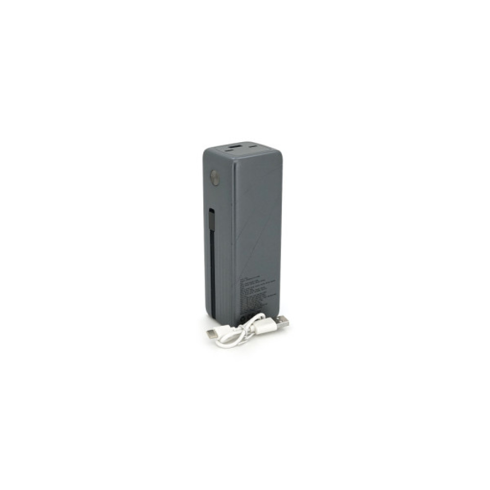 Батарея універсальна FULLTECH 30000mAh, PD/140W, LCD Display (FP34 / 44718)