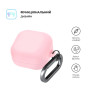 Чохол для навушників Armorstandart Hang Case For Samsung Galaxy Buds 4/4 Pro Light Pink (ARM90921)