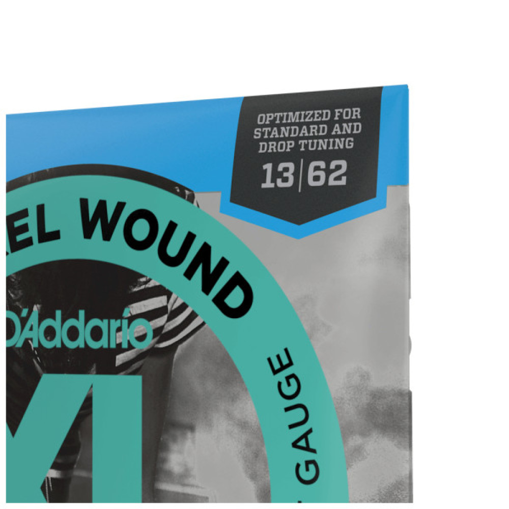 Струни для гітари D'Addario XL Nickel Wound Baritone Light (13-62) (EXL158)
