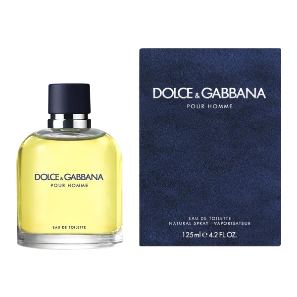 Туалетна вода Dolce&Gabbana Pour Homme 125 мл (3423473020776/8057971180424)