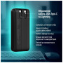 Батарея універсальна ColorWay 20 000 mAh EnergyPlus PD/18W, QC3.0/22.5W, Black (CW-PB200LPB4BK-PDD) Батарея універсальна ColorWay 20 000 mAh EnergyPlus PD/18W, QC3.0/22.5W, Black (CW-PB200LPB4BK-PDD)