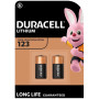 Батарейка Duracell CR 123 / DL 123 * 2 (5002979) Батарейка Duracell CR 123 / DL 123 * 2 (5002979)