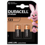 Батарейка Duracell CR 123 / DL 123 * 2 (5002979) Батарейка Duracell CR 123 / DL 123 * 2 (5002979)