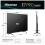 Телевізор Hisense 85E7Q PRO Телевізор Hisense 85E7Q PRO