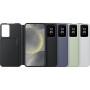 Чохол до мобільного телефона Samsung Galaxy S24+ (S926) Smart View Wallet Case Lime (EF-ZS926CGEGWW) Чохол до мобільного телефона Samsung Galaxy S24+ (S926) Smart View Wallet Case Lime (EF-ZS926CGEGWW)