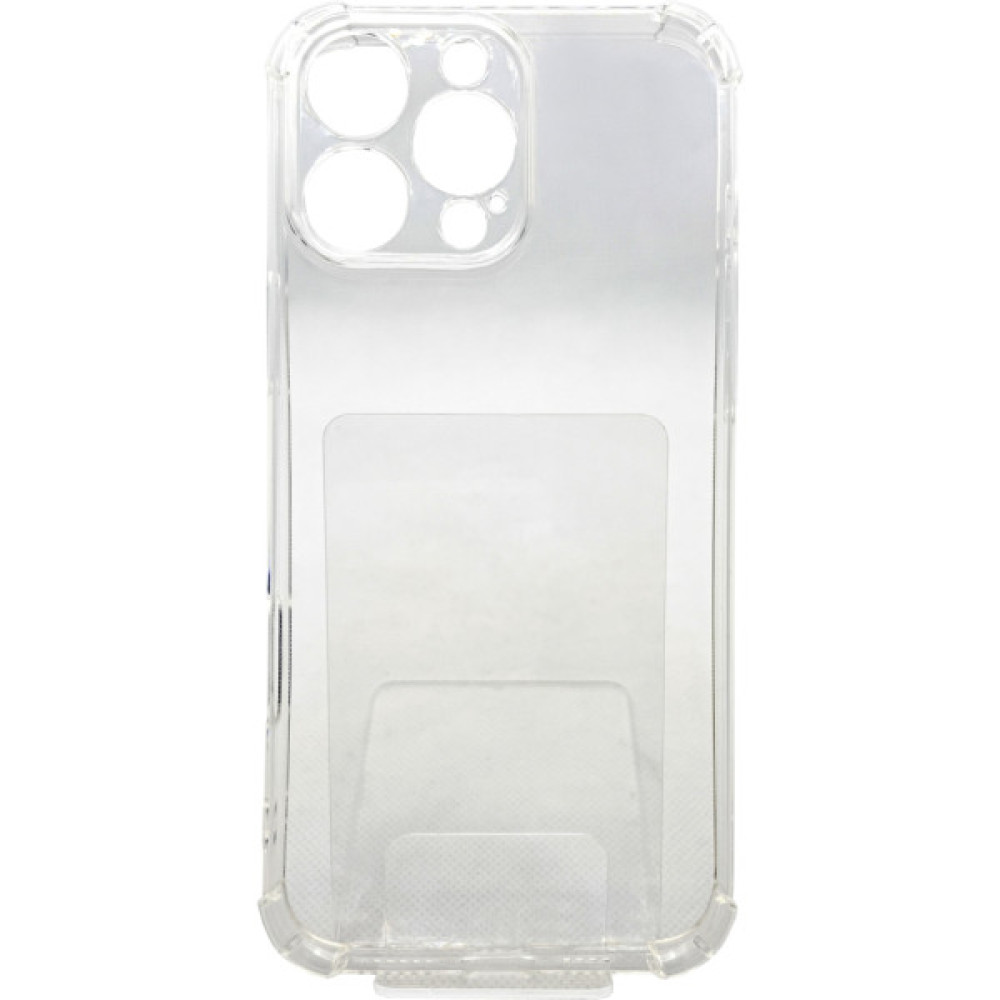 Чохол до мобільного телефона BeCover Anti-Shock Apple iPhone 16 Pro Max Clear (712113) Чохол до мобільного телефона BeCover Anti-Shock Apple iPhone 16 Pro Max Clear (712113)