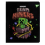 Зошит Yes Minecraft. Team 18 аркушів клітинка (767522) Зошит Yes Minecraft. Team 18 аркушів клітинка (767522)