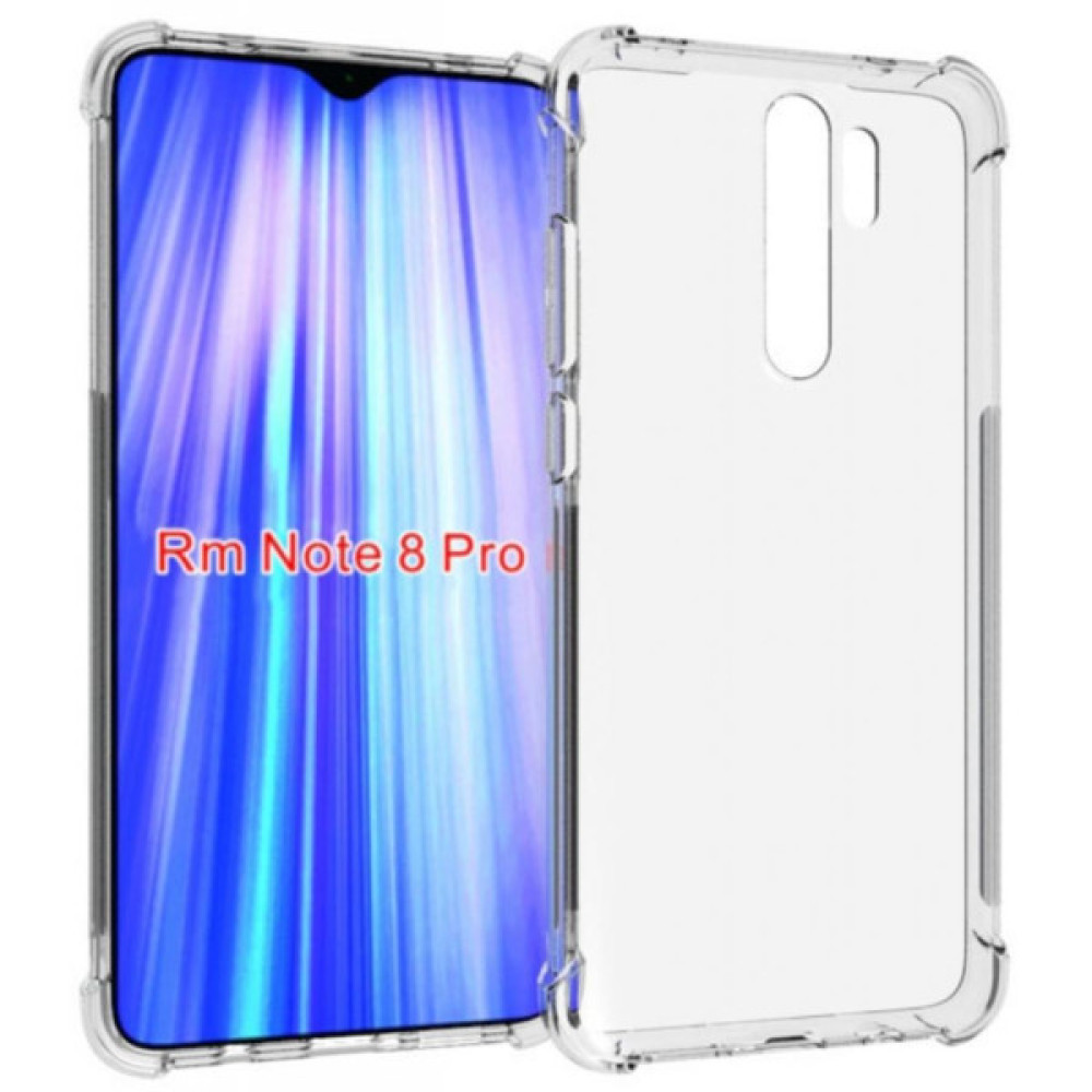 Чохол до мобільного телефона BeCover Xiaomi Redmi Note 8 Pro Clear (704541) Чохол до мобільного телефона BeCover Xiaomi Redmi Note 8 Pro Clear (704541)