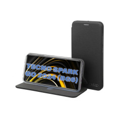 Чохол до мобільного телефона BeCover Exclusive Tecno Spark Go 2024 (BG6) Black (711262) Чохол до мобільного телефона BeCover Exclusive Tecno Spark Go 2024 (BG6) Black (711262)