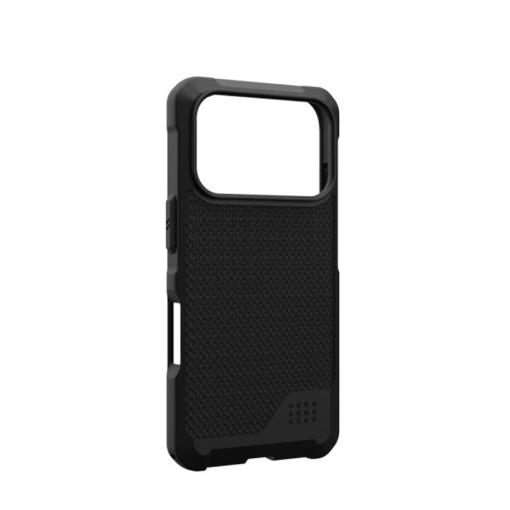 Чохол до мобільного телефона UAG iPhone 17 Pro Metropolis LT MagSafe Kevlar Black (114517113940)