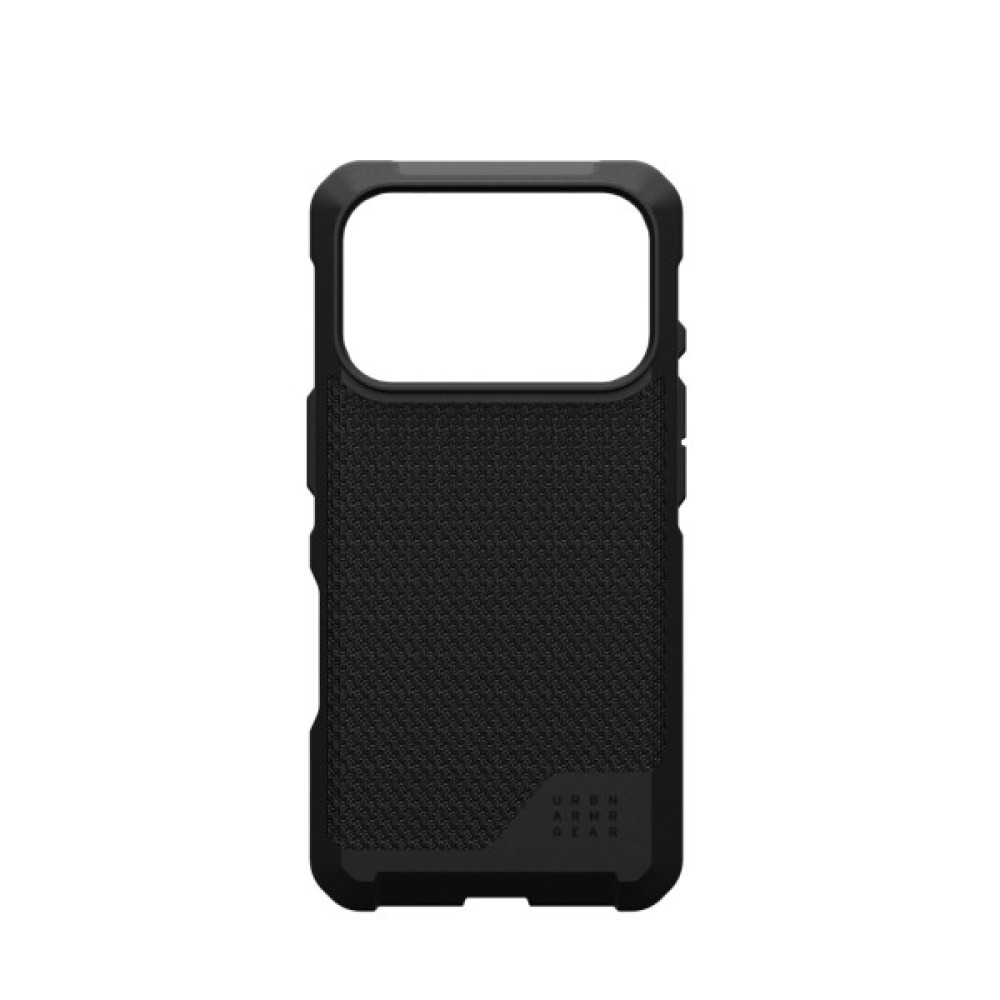 Чохол до мобільного телефона UAG iPhone 17 Pro Metropolis LT MagSafe Kevlar Black (114517113940)