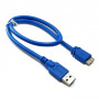 Дата кабель USB 3.0 AM to Micro B 0.5m Extradigital (KBU1625) Дата кабель USB 3.0 AM to Micro B 0.5m Extradigital (KBU1625)