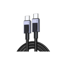 Дата кабель USB-C to USB-C 3.0m 100W L512 gray UGREEN (45065) Дата кабель USB-C to USB-C 3.0m 100W L512 gray UGREEN (45065)