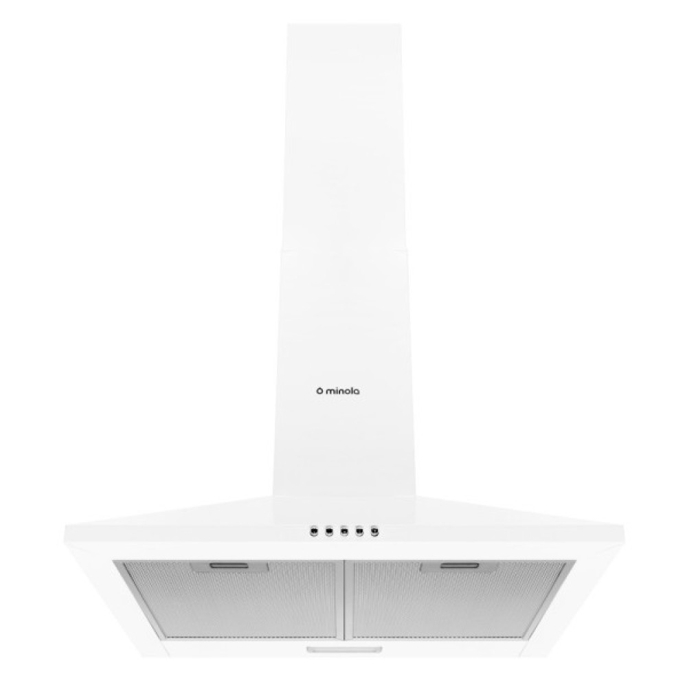 Витяжка кухонна Minola HK 6614 WH 1000 LED