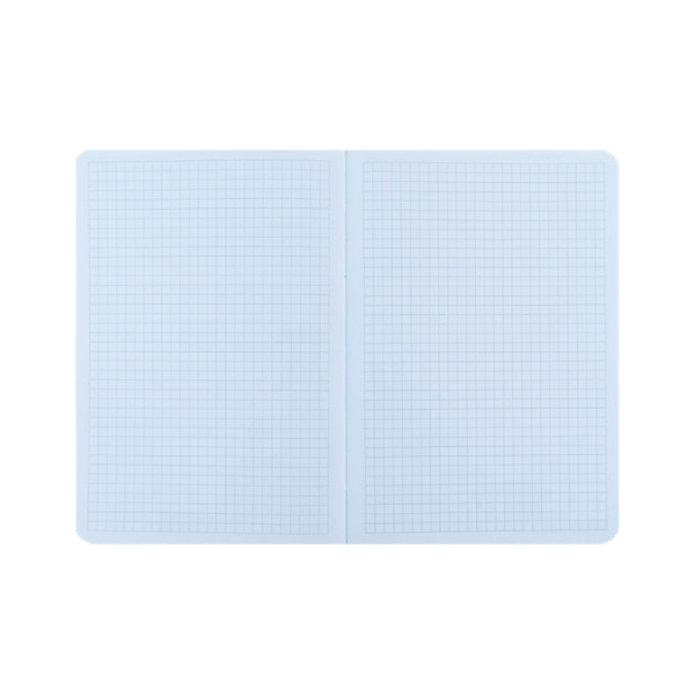 Книга записна Axent A5 Olga Selyshcheva Spring 80 аркушів, клітинка (8700-9-A-OS)