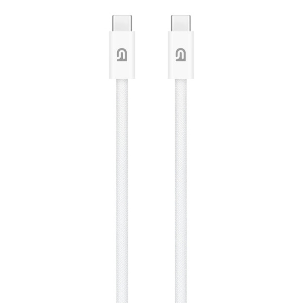 Дата кабель USB-C to USB-C 1.0m White Armorstandart (ARM72698)