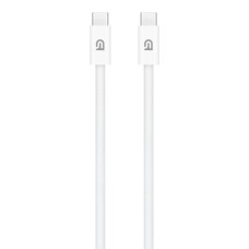 Дата кабель USB-C to USB-C 1.0m White Armorstandart (ARM72698)