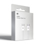 Дата кабель USB-C to USB-C 1.0m White Armorstandart (ARM72698) Дата кабель USB-C to USB-C 1.0m White Armorstandart (ARM72698)