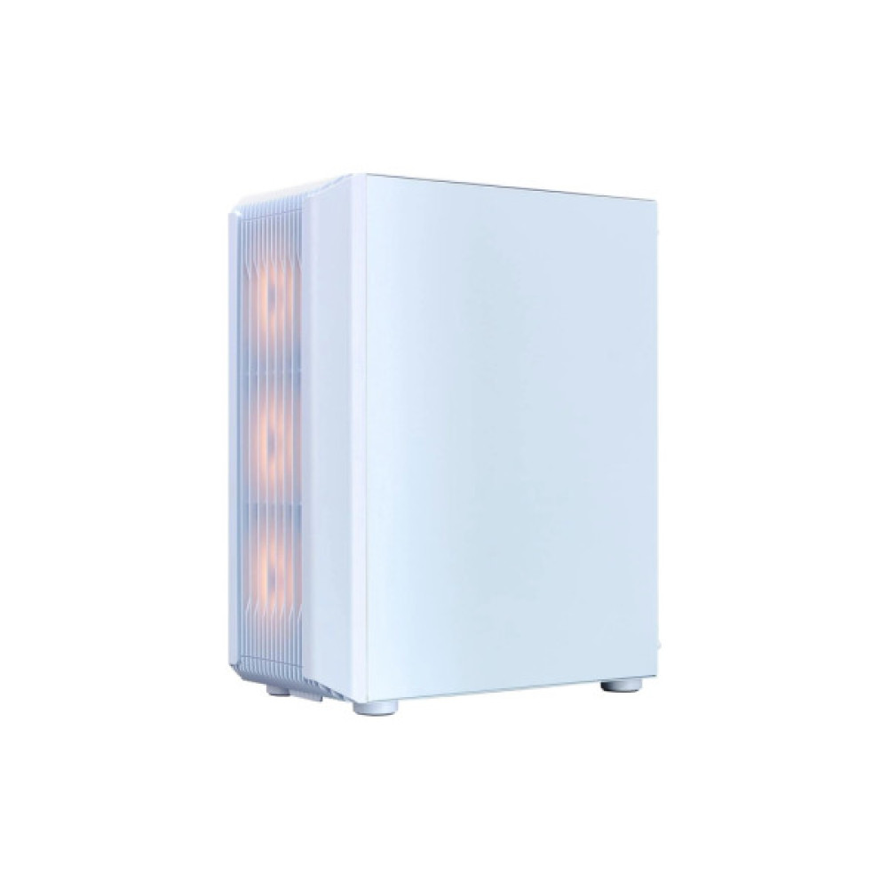 Корпус для ПК 1stPlayer H6-WH-4F7-W