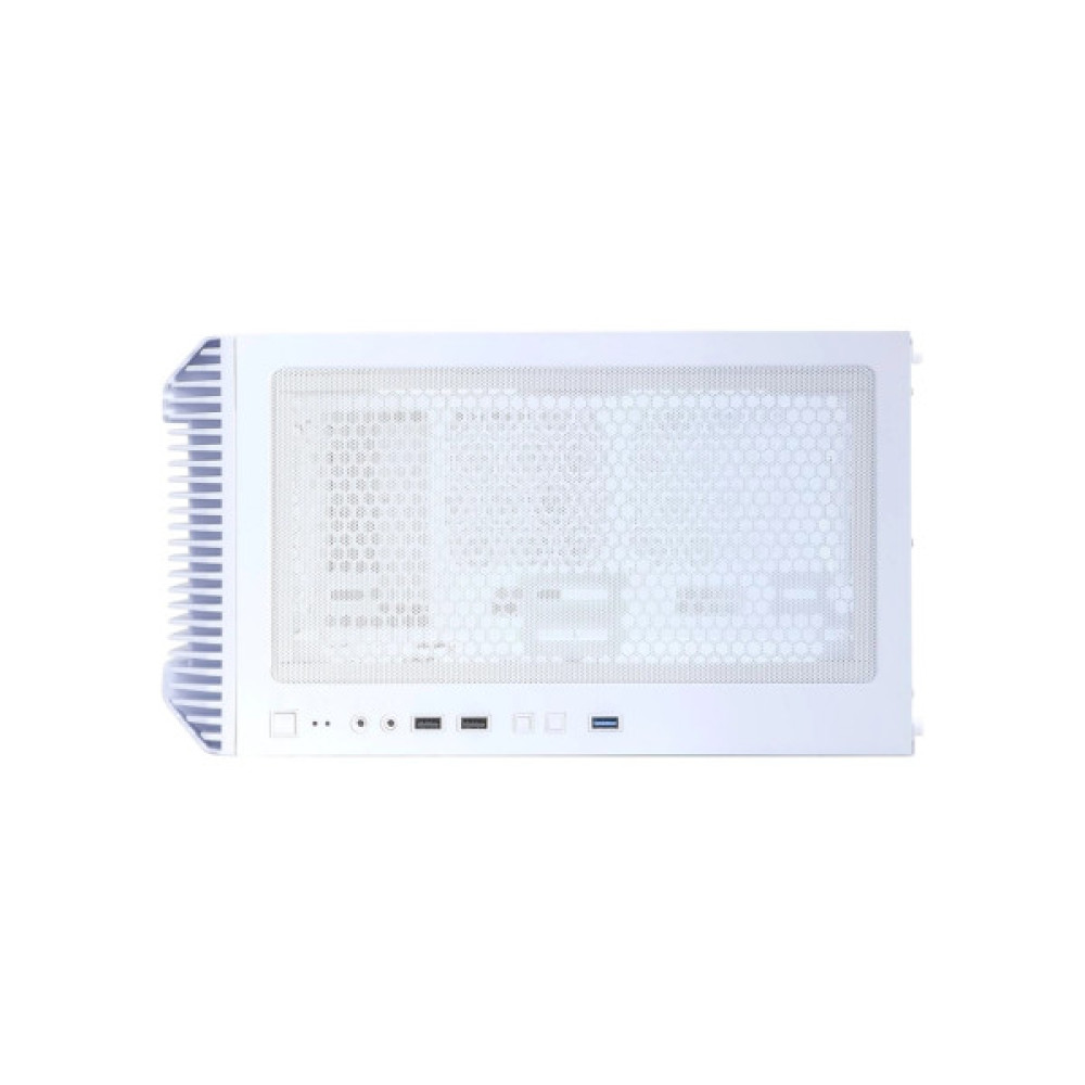 Корпус для ПК 1stPlayer H6-WH-4F7-W