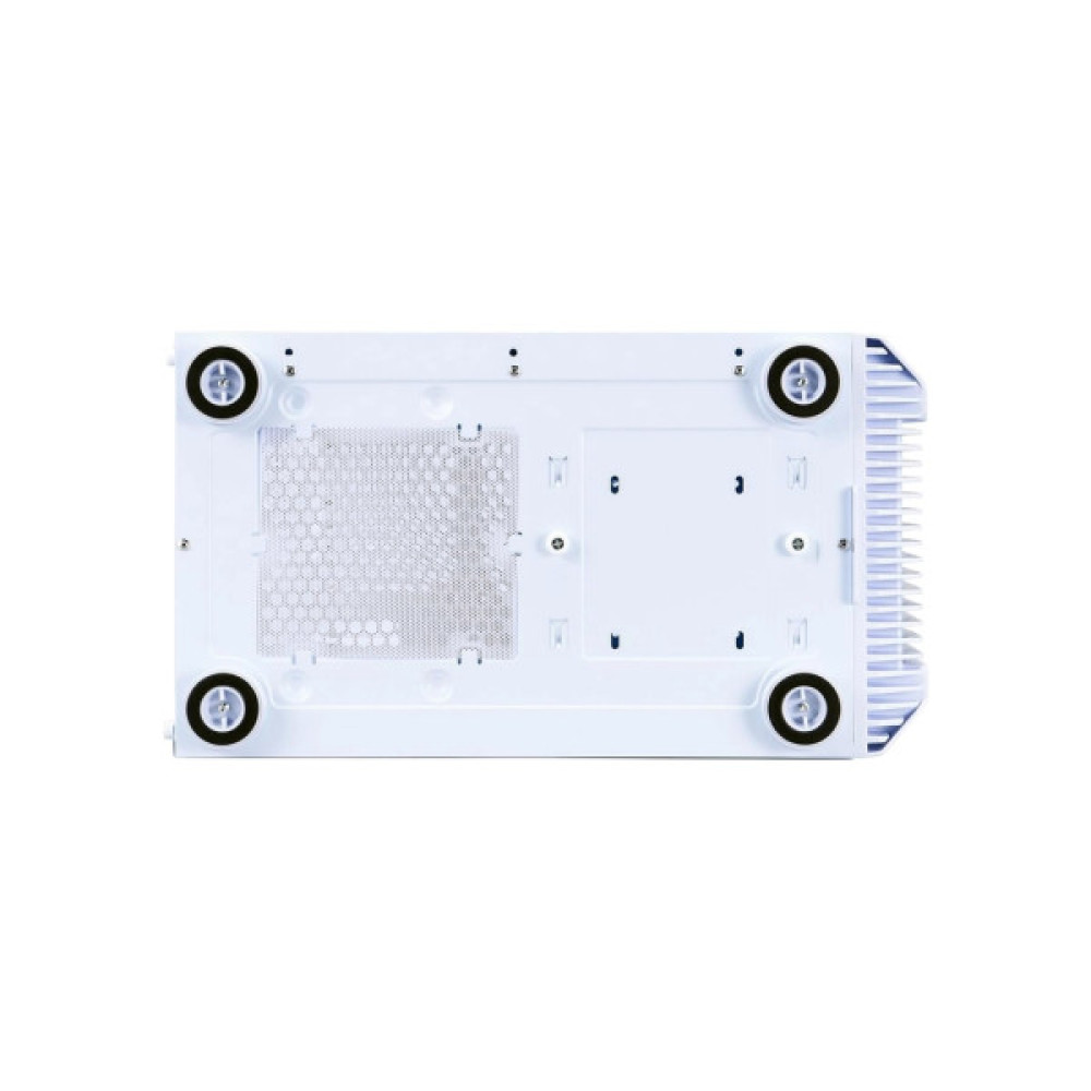Корпус для ПК 1stPlayer H6-WH-4F7-W