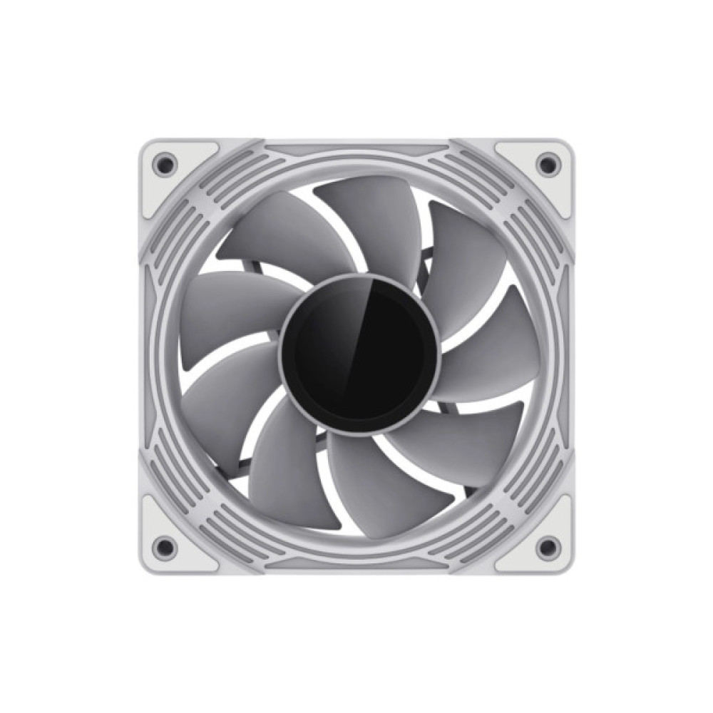 Кулер до корпусу Gamemax FN12A-C8I-RW