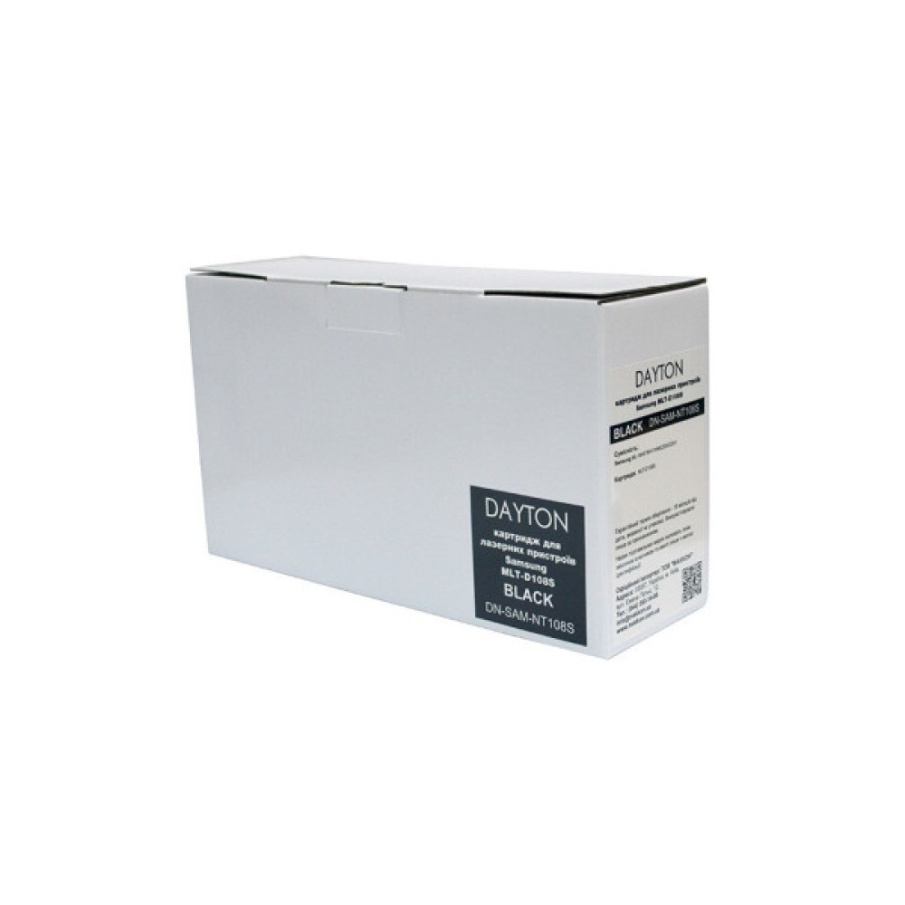 Картридж Dayton Samsung MLT-D108S 1.5k (DN-SAM-NT108S)