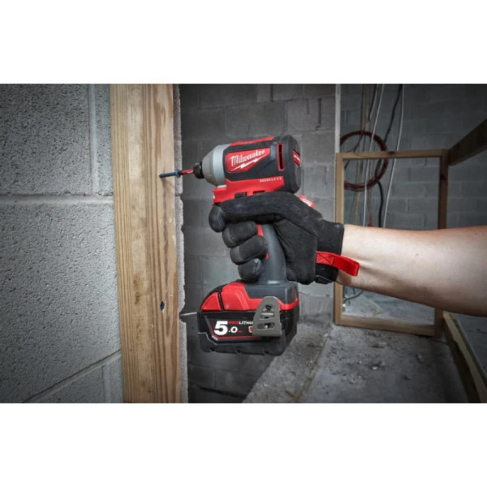 Гвинтоверт ударний акумуляторний Milwaukee M18 BLID2-0X 18В 180Нм 1700-3400об/хв кейс 1.7кг без АКБ та ЗП