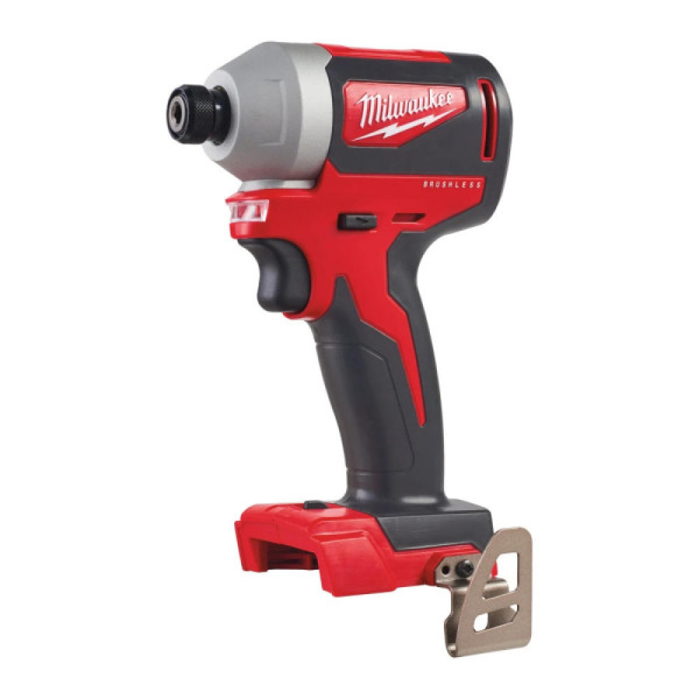 Гвинтоверт ударний акумуляторний Milwaukee M18 BLID2-0X 18В 180Нм 1700-3400об/хв кейс 1.7кг без АКБ та ЗП