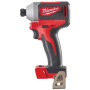 Гвинтоверт ударний акумуляторний Milwaukee M18 BLID2-0X 18В 180Нм 1700-3400об/хв кейс 1.7кг без АКБ та ЗП