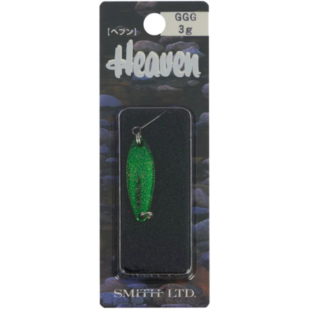 Блешня Smith Heaven 3.0 g 04 GGG (1665.07.78)