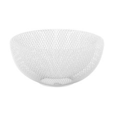 Фруктовниця Ardesto Midori 25х25х12см, метал, білий (AR0902W)