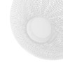 Фруктовниця Ardesto Midori 25х25х12см, метал, білий (AR0902W)