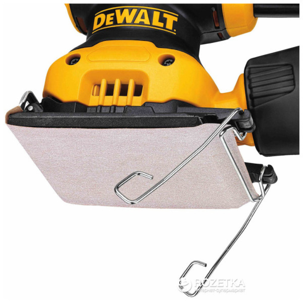 Шліфувальна машина DeWALT 230 Вт, 14000 об/хв (DWE6411)