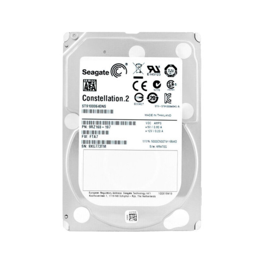 Жорсткий диск 2.5" 1TB +перехідник на 3.5" Dell (# ST91000640NS #)