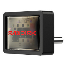 USB флеш накопичувач SanDisk 128GB Extreme Fit Black Type-C (SDCZ530-128G-G46)