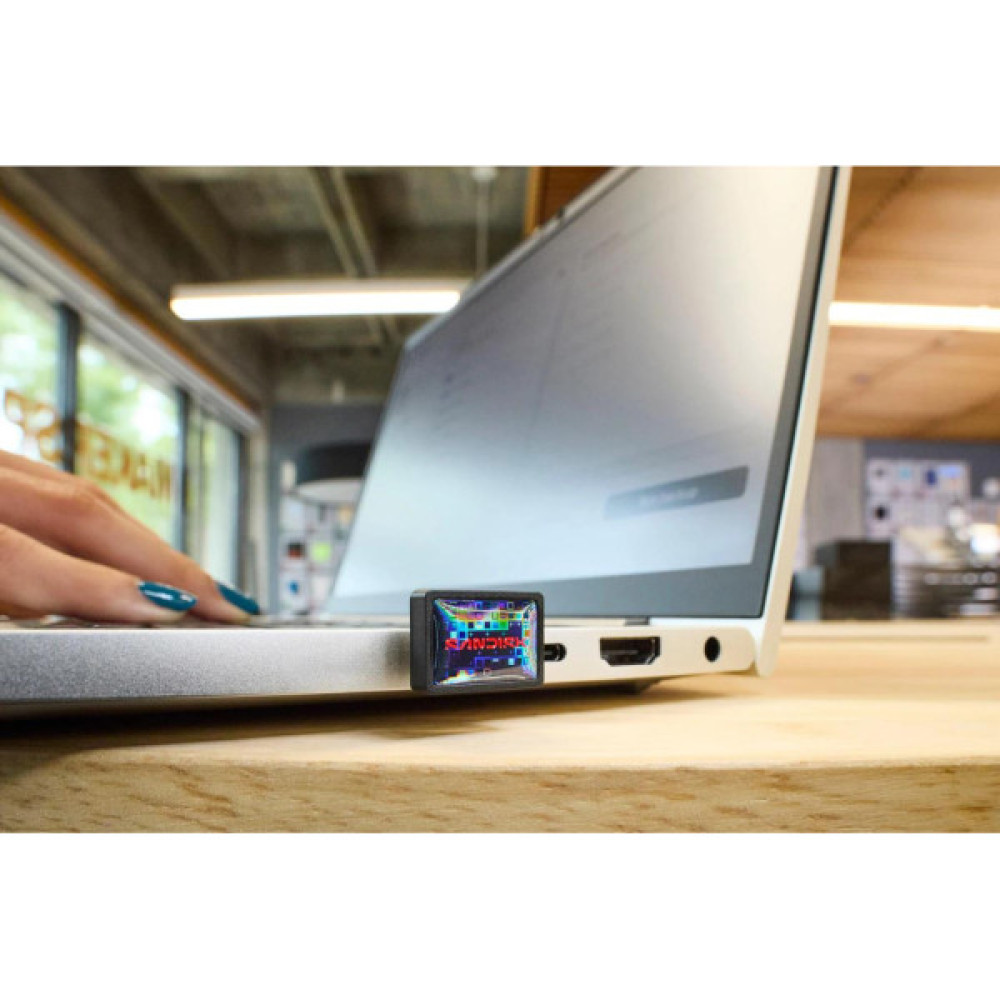 USB флеш накопичувач SanDisk 128GB Extreme Fit Black Type-C (SDCZ530-128G-G46)