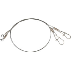 Повідець Savage Gear Titanium Jerkbait Trace 30cm 0.6 mm 25kg Needle Snap (2 шт/уп) (1854.06.97)