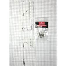 Монтаж Harpoon Вбивця Карася нержавійка No.9 3 пружини 20г BEAK (2700000026649)