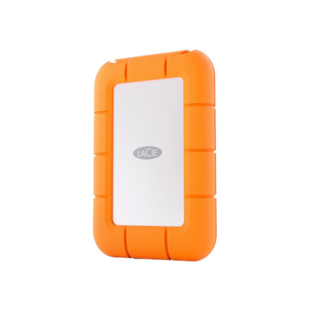 Накопичувач SSD USB Type-C 2TB Rugged Mini LaCie (STMF2000400)