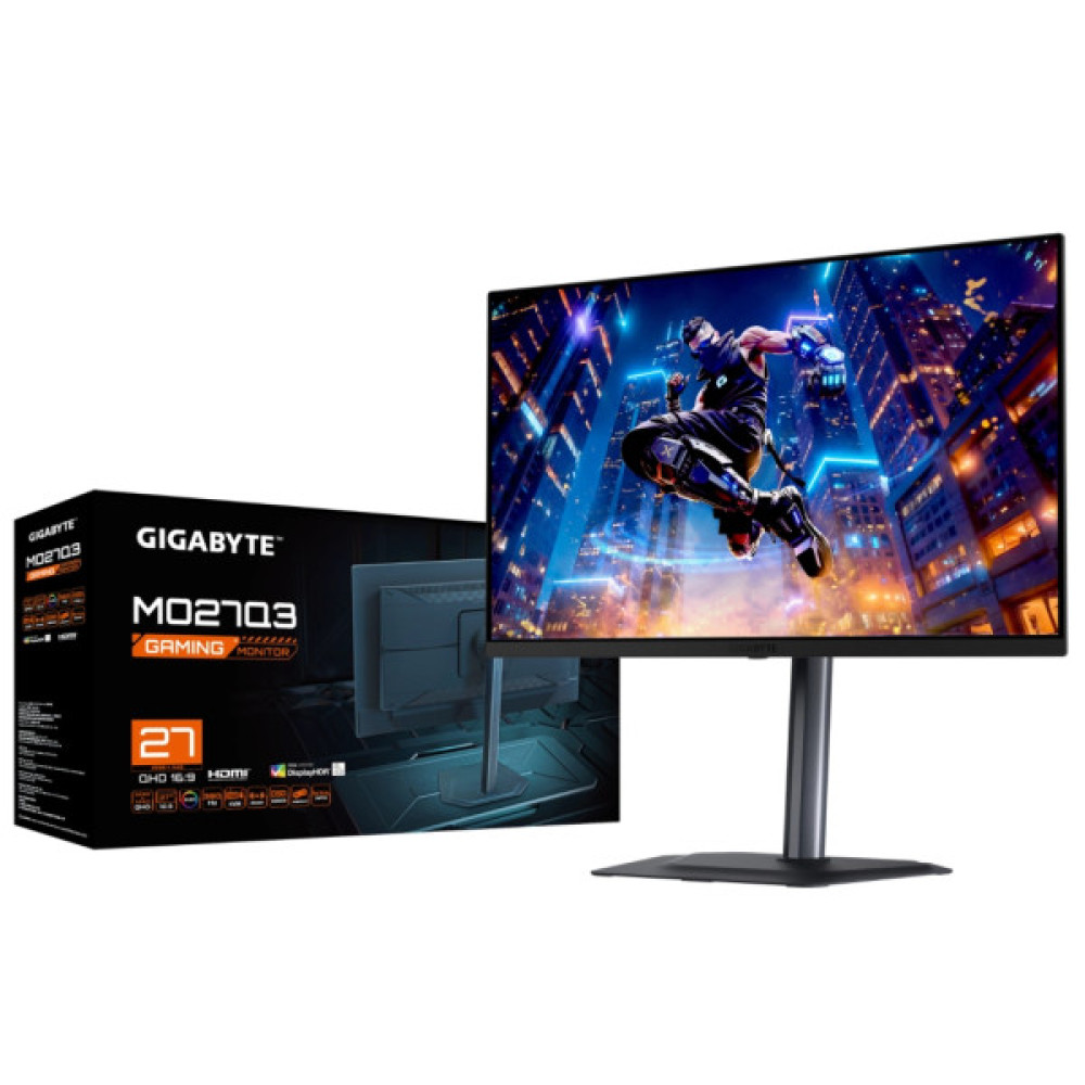 Монітор GIGABYTE MO27Q3 Gaming Monitor