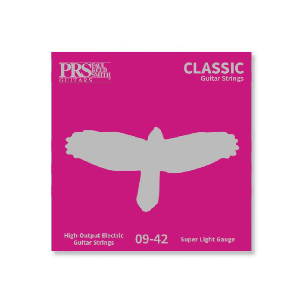 Струни для гітари PRS Classic Super Light Guitar Strings 09-42 (100148001001001)