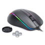 Мишка REAL-EL RM-747 Black Мишка REAL-EL RM-747 Black
