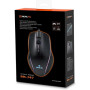 Мишка REAL-EL RM-747 Black Мишка REAL-EL RM-747 Black