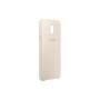 Чохол до мобільного телефона Samsung Galaxy J4 (J400) Dual Layer Cover Gold (EF-PJ400CFEGRU) Чохол до мобільного телефона Samsung Galaxy J4 (J400) Dual Layer Cover Gold (EF-PJ400CFEGRU)