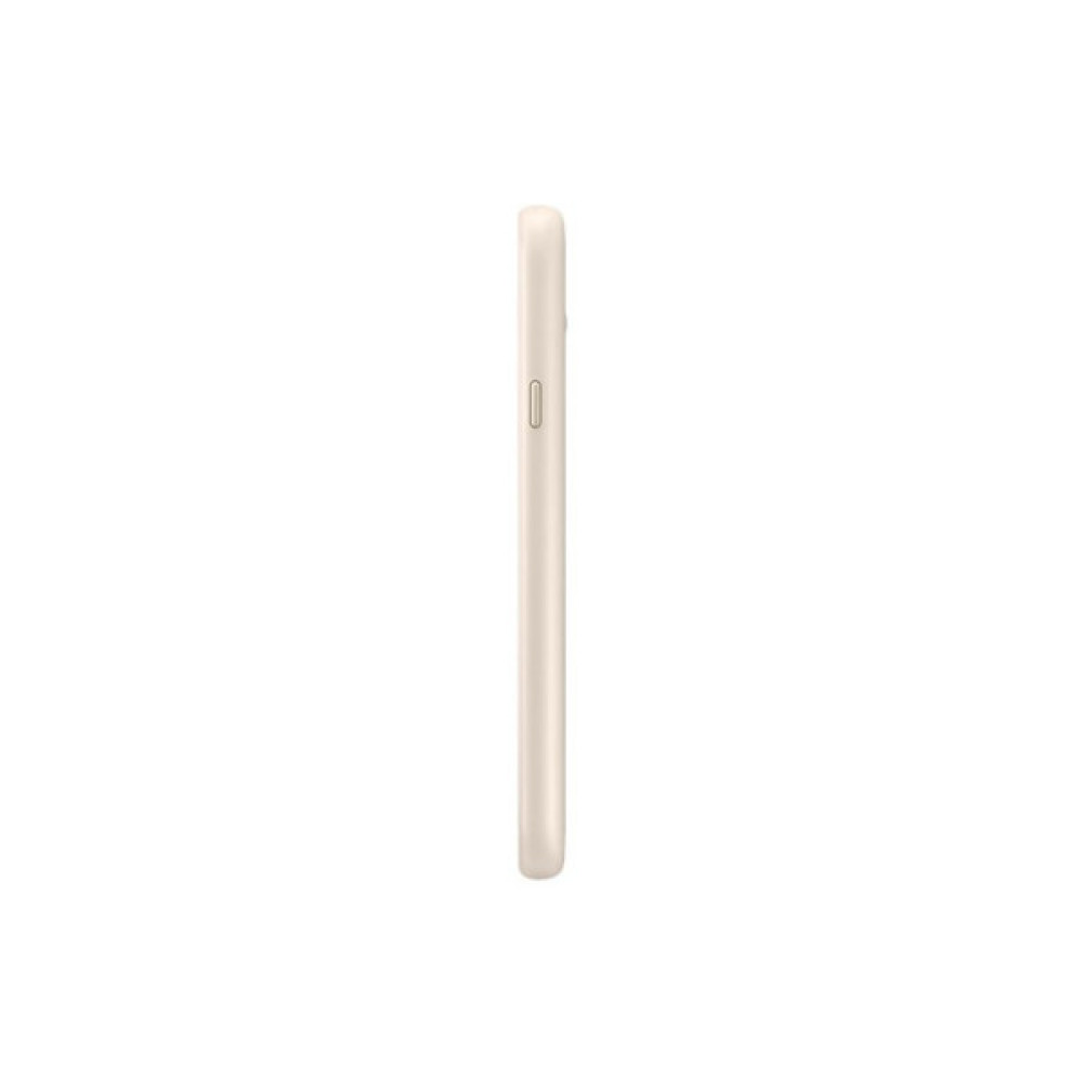 Чохол до мобільного телефона Samsung Galaxy J4 (J400) Dual Layer Cover Gold (EF-PJ400CFEGRU)