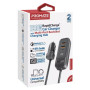 Зарядний пристрій Promate 2xUSB-C + 2xUSB-A (gearhub-120w.black) Зарядний пристрій Promate 2xUSB-C + 2xUSB-A (gearhub-120w.black)